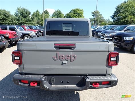 2020 Sting Gray Jeep Gladiator Rubicon 4x4 139005785 Photo 6