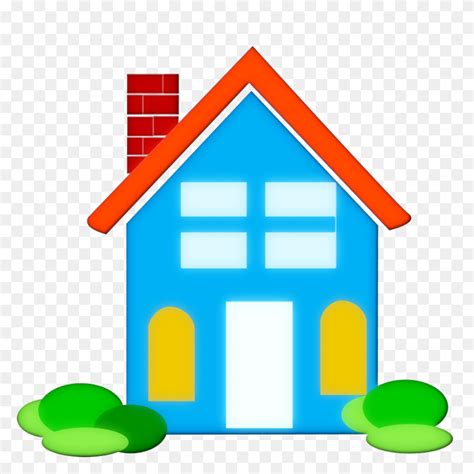 House Outline Clip Art - House Outline Clipart - FlyClipart