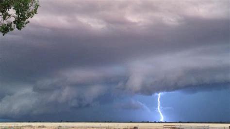 Queensland Storm Very Dangerous Weather Brings Heavy Rainfall Flash