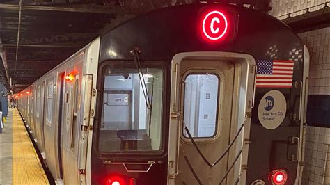 Mta New York City Subway Downtown Brooklyn A C E Train Action