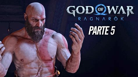 Jogando God Of War Ragnarok Parte Youtube