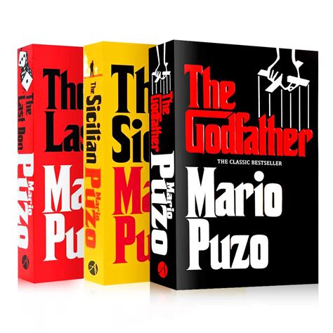 The Godfather Mario Puzo Book