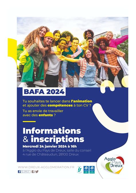 Formation BAFA 2024