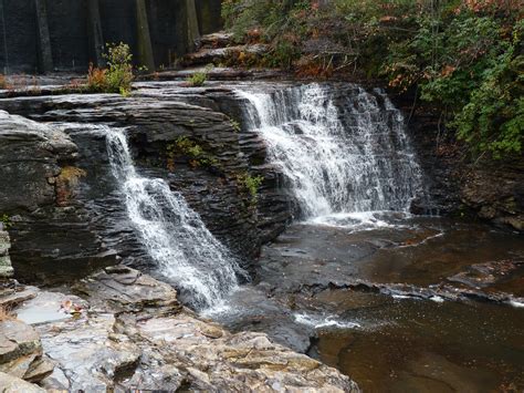 Desoto Falls Desoto State Park Alabama World Of Waterfalls