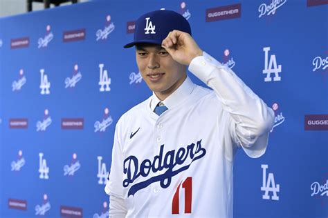 "MLB finding a way to glaze the Dodgers again"; "Roki Sasaki is not a