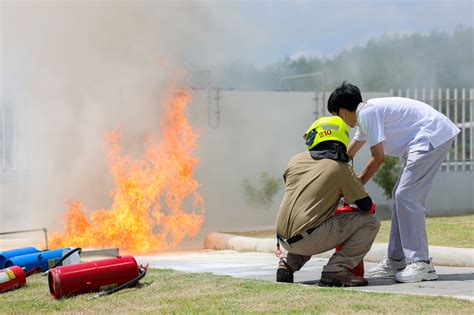 Basic Firefighting Training for Science and Engineering Classroom ...