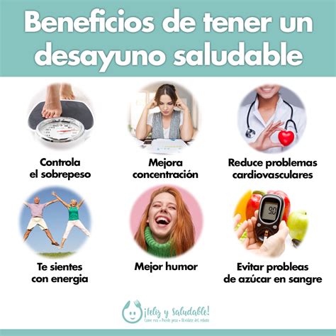 Beneficios De Tener Un Desayuno Saludable Vida Sana Y Saludable