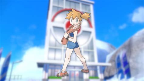 Misty Gym Leader