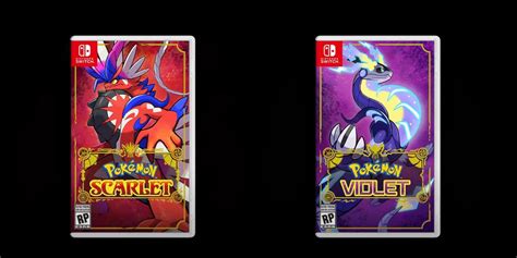 What Legendaries Are On Pokémon Scarlet & Violet's Box Art