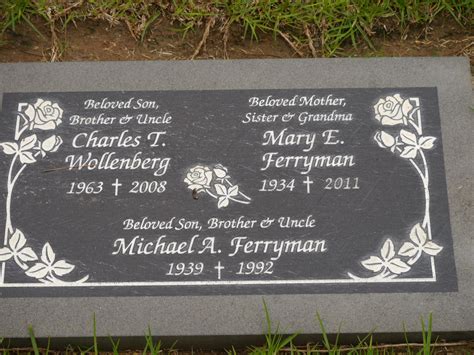 Mary Ellen Ferryman M Morial Find A Grave