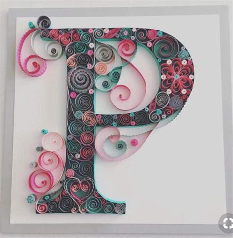 Pin By Purcellparkarts On Illuminated Letters Quilling Techniques