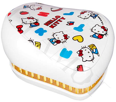 Tangle Teezer Compact Styler Hello Kitty Happy Life Compact Hair Brush