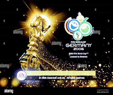 FIFA World Cup Germany 2006 - Nintendo Gamecube Videogame - Editorial ...