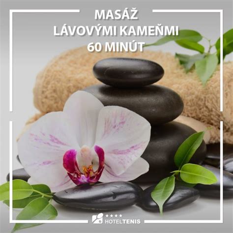 Masáže Zvolen Top masáž lávovými kameňmi chrbát 60 min