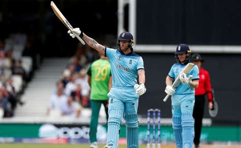 Ben Stokes Jofra Archer Star As England Beat South Africa In Icc