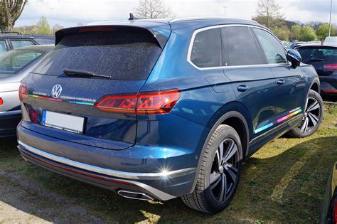 Vw Touareg Heck Joachim Hofmann Flickr