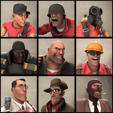 Sfm Tf2 Avatars Class By Theyoshipunch On Deviantart