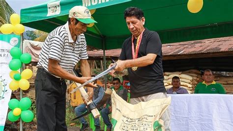 Vraem Mejorarán 106 hectáreas de cacao con la entrega de más de 30