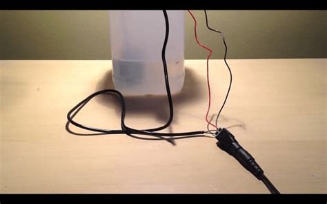 Homemade Humidifier Diy Using Ultrasonic Mist Maker Science Improved