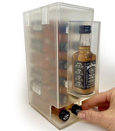 Shooter Displays Commercial Mini Liquor Nips Bottle Bins Dgs Retail