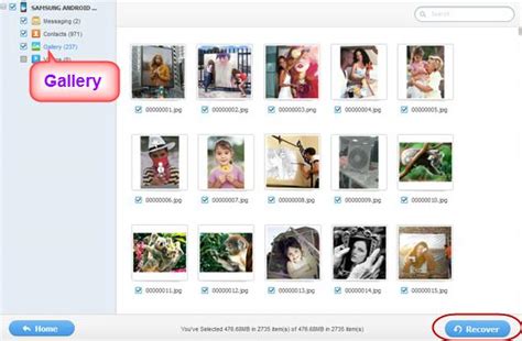 Samsung Galaxy Photo Recovery Recover Lost Photos On Samsung Galaxy S