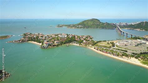 Praias Da Curva Da Jurema E Ilha Do Boi A Terceira Ponte Ao Fundo