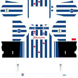 Sc Heerenveen Dls Kits Dream League Soccer Kits