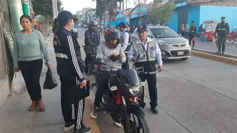 Ayacucho Fiscalía Dirigió Operativo De Prevención Vehicular En