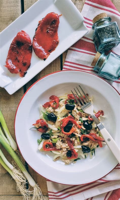 Ensalada De Pimientos Asado En Airfryer Cocinando Con Neus