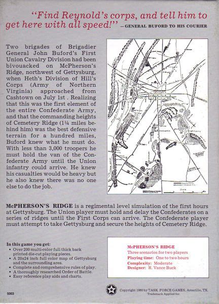 ACW McPherson S Ridge