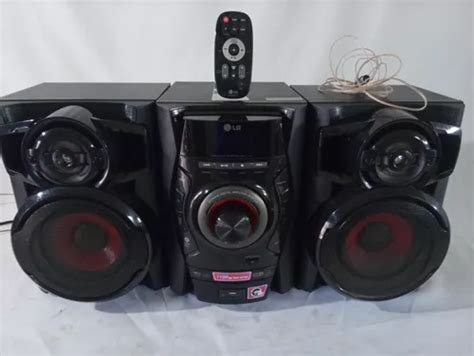 Aparelho De Som Mini System Micro System Lg Hi Fi Rad Bi Mercadolivre