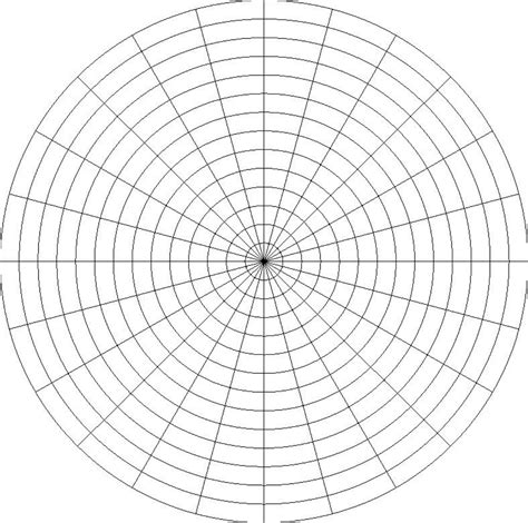 Sample for Polar Graph Paper Free Download