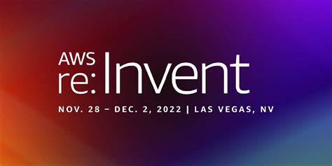 Amazon AWS Re Invent 2022 Major Announcements Including Entry Into