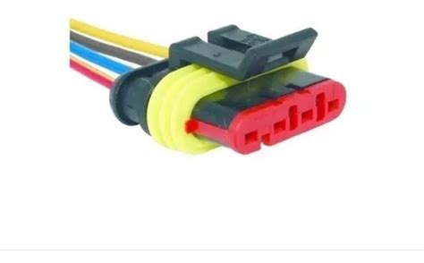 Chicote Plug Conector Sonda Lambda Fiat Uno Palio Siena