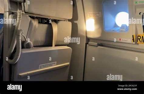 Emergency exit on airplane Stock Videos & Footage - HD and 4K Video Clips - Alamy