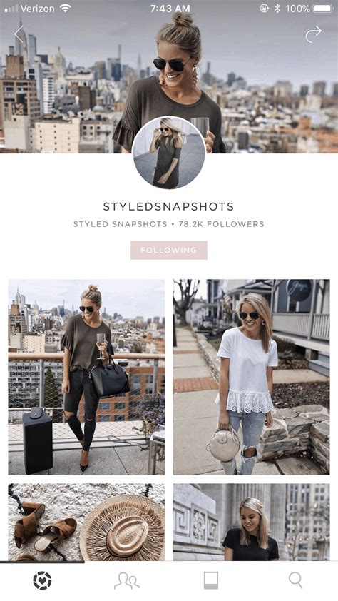 Instagram Roundup Styled Snapshots