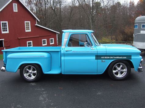 1964 Chevy C 10 Stepside Shortbed Custom Truck Show Quality