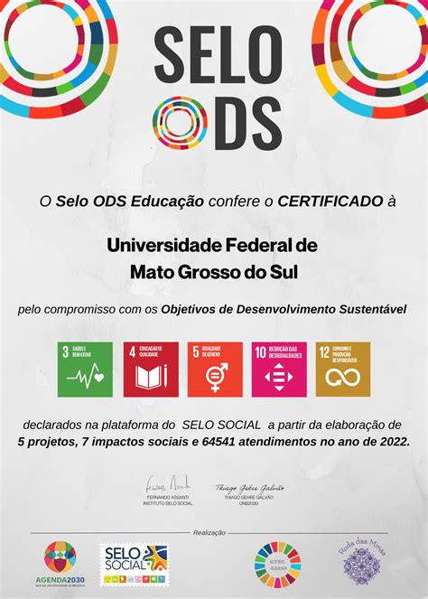 Selo ODS Educação DIDES