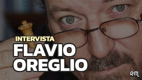 Flavio Oreglio Intervista Per Il Nuovo Singolo Rifugio Musicale