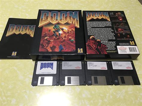 Found My Original Doom Floppy In Box W Manual Doom General