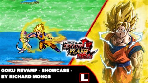 Ssf2 Mods Goku Revamp Showcase Lisandro Sierra Youtube