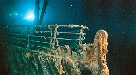 As Fue Como Lograron Encontrar Restos Del Titanic Puente Libre