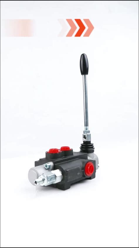 Electric Hydraulic Monoblock Multi Way Directional Control Valve P