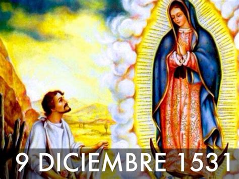 APARICIÓN DE LA VIRGEN DE GUADALUPE por primera vez