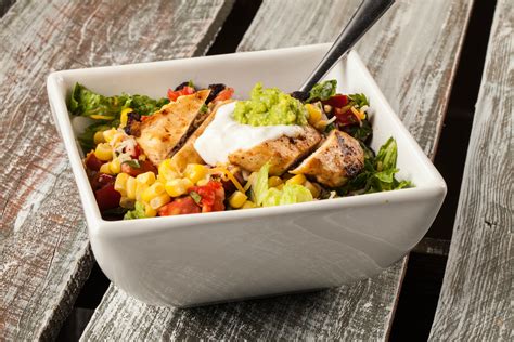 Mexican Grilled Chicken Bowl - Purely Essential