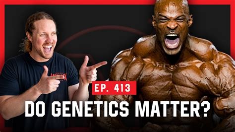 How Important Are Genetics In Lifting Massenomics Podcast 413 YouTube