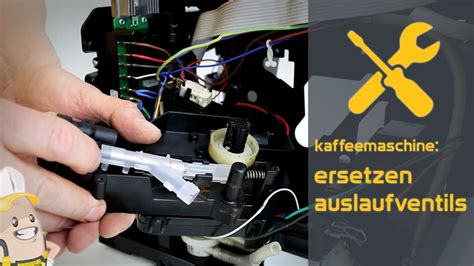 Ersetzen Des Auslaufventils Ihrer Kaffeemaschine Das