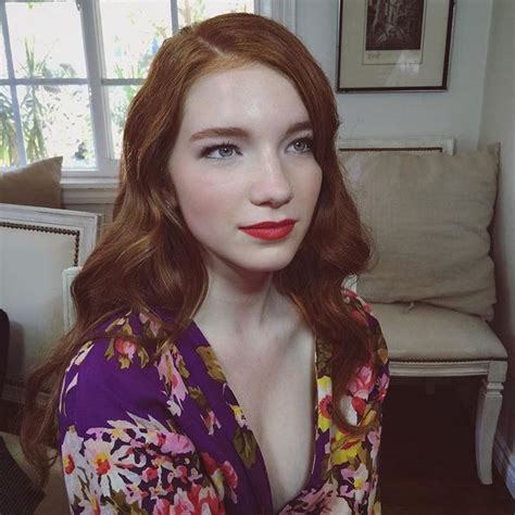 Annalise Basso Annalisebasso • Instagram Photos And Videos Redheads Freckles Redheads