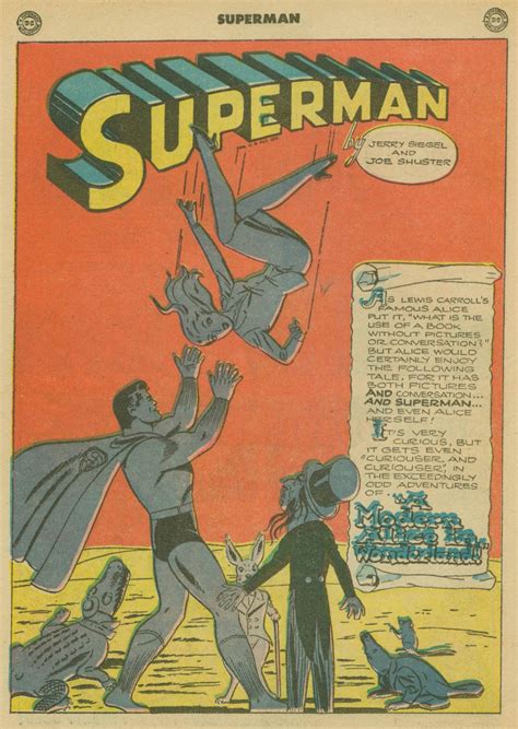 Read Online Superman 1939 Comic Issue 41