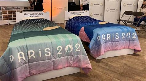 Conoce las camas antisexo que estarán en París 2024